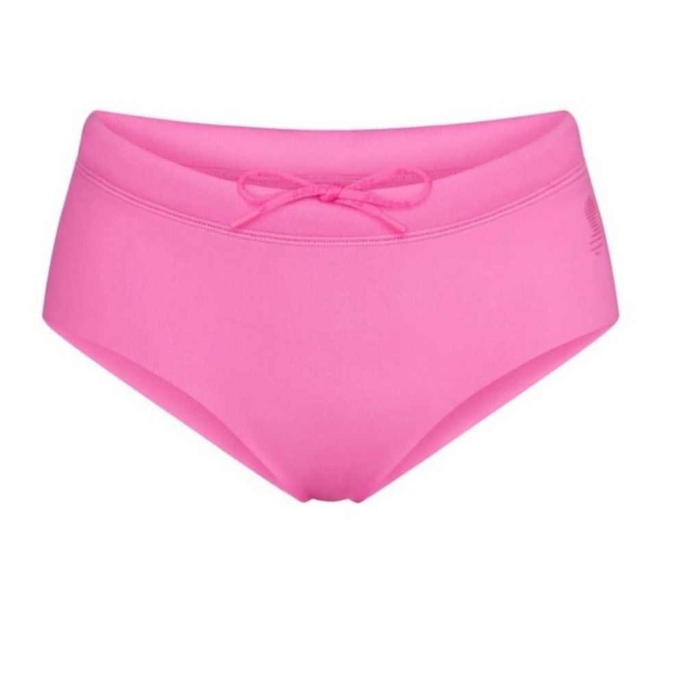 NWT SKIMS Sport Swim Cheeky Bikini Bottoms Size 4X Taffy